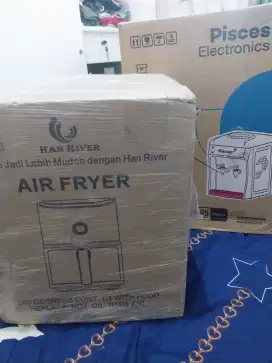 air fryer han river & dispenser