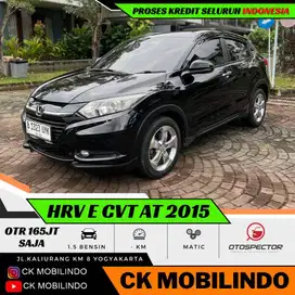 (Dp10jt) Honda HRV E CVT Matic 2015 Pajak Baru MURAH Bisa Kredit