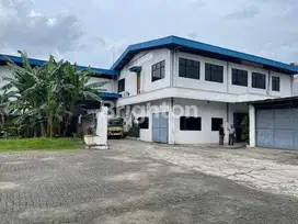 Disewakan GUDANG/PABRIK di JakBar harga 1,1 M Nego