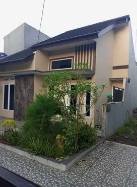 Rumah bagus siap huni tanah luas di bakti abri jatijajar sukamaju baru