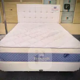 Kasur Springbed Elite Elgrand Putih uk 160x200
