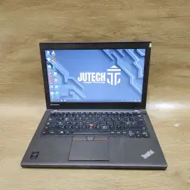 Laptop Lenovo Thinkpad Core i5 Gen 5 Ram 8GB Win10 Mouse Baru Siap
