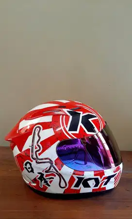 di Jual murah Helm KYT full face (original)