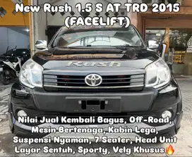 (TDP 14 JUTA!) Toyota New Rush 1.5 S Automatic TRD Hitam 2015
