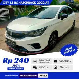 HONDA CITY 1.5 RS HATCHBACK 2022 MATIC