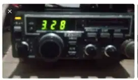 Jual Rig Icom 25 A hijau