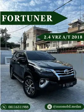 (KM 62 rb‼️) Fortuner 2.4 VRZ AT 2018