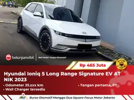 [ GARANSI 1TH ] Hyundai Ioniq 5 Long Range Signature EV AT 2023/2024