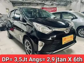 Dp3,5Jt Tgn1 Automatic Km82rb Toyota Calya G E 2018/2019/2020 matic AT