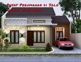 Desain Rumah bs Pilih, Bisa KPR mulai DP 0 % .  Strategis & amanah