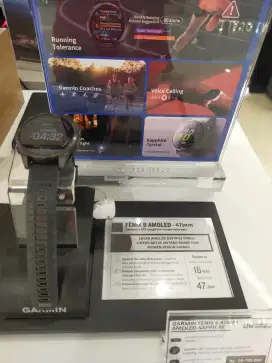 JAM TANGAN SMARTWATCH GARMIN FENIX 8 AMOLED