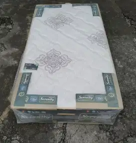 Spring Bed Elite, kasur 120x200, kondisi 95%,