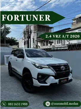 Toyota Fortuner 2.4 VRZ TRD AT 2020