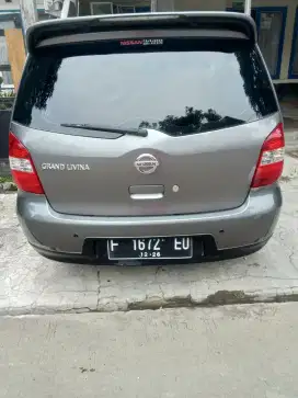 Grand Livina SV tahun 2010 manual
