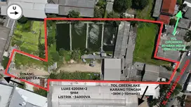 WTS Dijual Tanah Cipondoh Tangerang kawasan industri