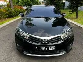 HARGA CASH Toyota Altis V Tahun 2016/2017