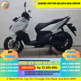 HONDA NEW VARIO 160 ABS 2023 CASH/KREDIT DP MULAI DARI 700RB