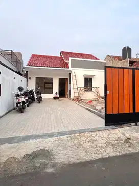 DIJUAL RUMAH MINIMALIS TANAH LUAS DI GEDONG PASAR REBO