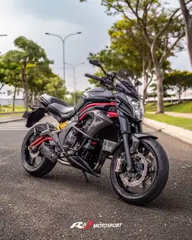 (Full paper) Kawasaki ER6N Nik 2015 ABS Warna Hitam