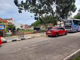 Disewakan Tanah 360m di Pinggir Jalan Ring Road R3 Bogor