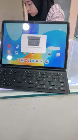 Huawei Matepad 11.5 ram 8 internal 128 fulset mulus plus keyboard