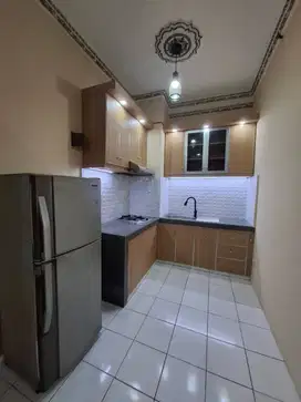 Baru Renov! Apartemen Modernland Tangerang 2KT 1KM (Full Furnished)