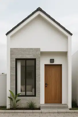 INVESTASI MENGUNTUNGKAN! Rumah 2 Lantai 125 Juta Bisa Dikontran