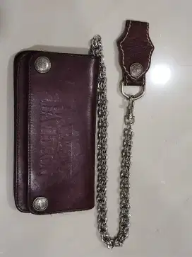 Dompet Kulit Pria Original Harley Davidson