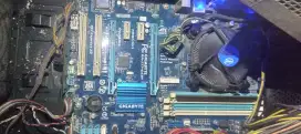 Paket core i7 intel mobo gigabyte