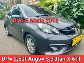 Dp2,5 Tgn1 Km87rb Matic AT Honda Brio E RS S 2016/2017/2018 Automatic