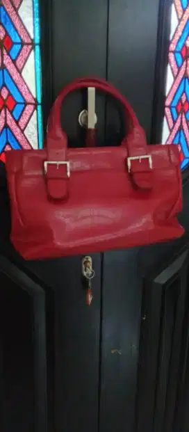 Tas Poccilini Merah Cabe