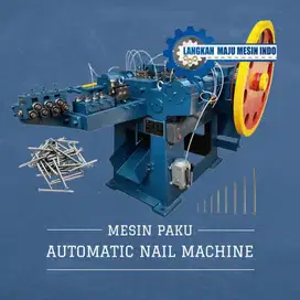 Mesin Paku / Automatic Nail Machine / Mesin Pembuatan Paku