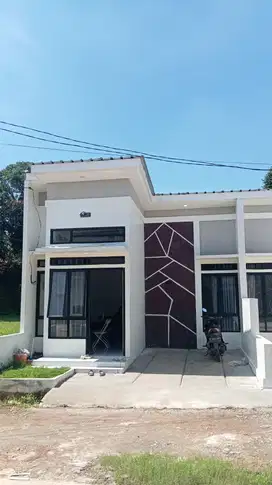 Rumah 1lantai harga 422jtaan