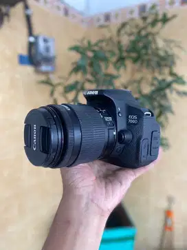 Kamera Siap Pakai – Canon EOS 700D + 2 Lensa + Aksesoris Lengkap