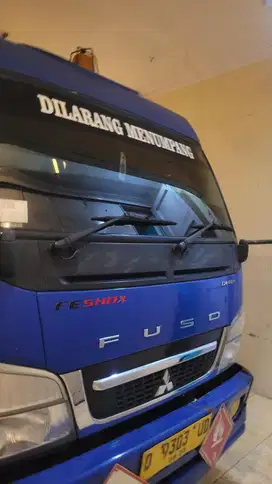 Mitsubishi Fuso Canter 2022 Diesel proses fitting ke depo pertamina