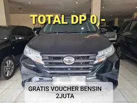 DP 0 Daihatsu Terios X Deluxe MATIC 2022