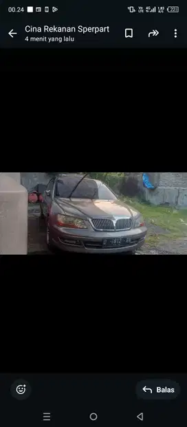 Mitsubishi Evolution 2003 Bensin