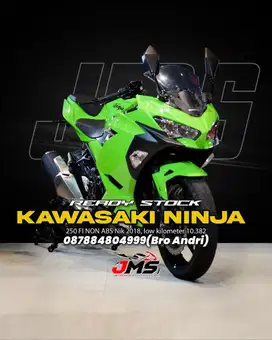 KAWASAKI NINJA 250 FI NON ABS NIK 2018