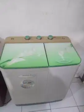 mesin cuci 2 tabung Daimitsu minus/barter