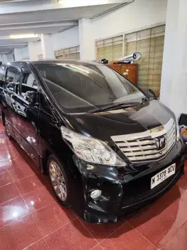 Jual Alphard tipe tertinggi premium sound 2011