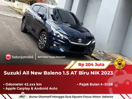[ PAJAK PANJANG ] Suzuki All New Baleno 1.5 AT Biru 2023/2024