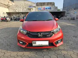 Brio RS CVT 2018 Plat AB Tgn 1 Ex Test Drive Honda