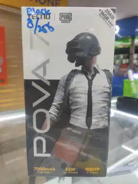 Tecno pova 7 8/256 7000 mah