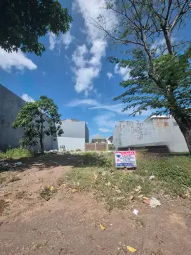 DIJUAL KAVLING VILLA TAMAN TELAGA CITRALAND JALAN RAYA UTAMA CITRALAND