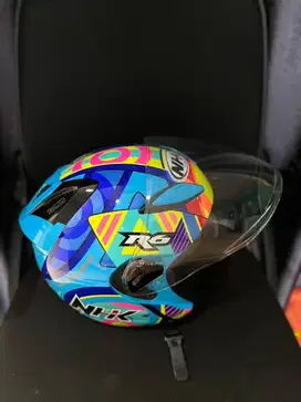 Helm Nhk R6 size L