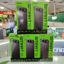 Infinix Smart 10 Plus ram 8gb+8gb/128gb baru garansi resmi harga Promo