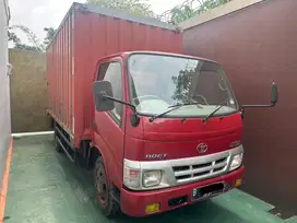 Toyota Dyna 110ET Double Box CDD