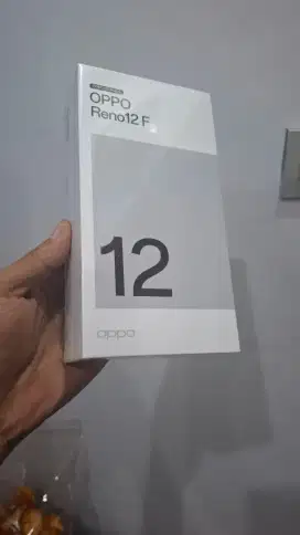 OPPO Reno 12f RAM 8/256