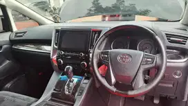 Toyota Alphard 2016 Bensin