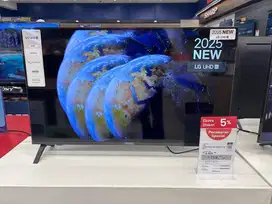 LG Smart TV 43” 4K UA7550 terbaru PROMO